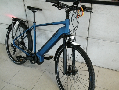 E-Bike Trecking Raleigh Shimano Stzeps 7000 Shimasno XT 1x11