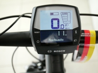 E-Trecking Bike Raleigh Bosch Performance Shimano Deore 10